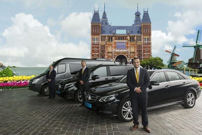 1-15 persons Taxi or Bus Transfer Amsterdam in Amsterdam City - Key things to know before you book