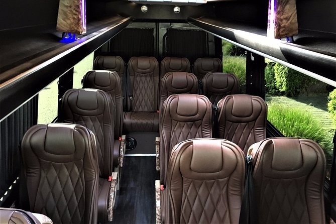 1-15 persons Taxi or Bus Transfer Amsterdam in Amsterdam City - Private Amsterdam group transfers, up to 15 people (and beyond if arranged)
