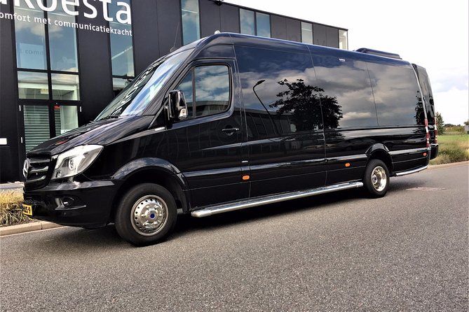 1-15 persons Taxi or Bus Transfer Amsterdam in Amsterdam City - Stop-by-stop: what happens during your Amsterdam transfer