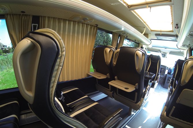 1-15 persons Taxi or Bus Transfer Amsterdam in Amsterdam City - Price and value: why “per group” can be cheaper than you think