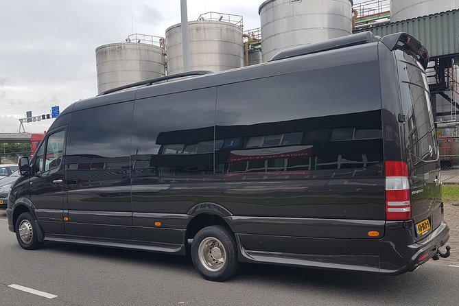 1-15 persons Taxi or Bus Transfer Amsterdam in Amsterdam City - Timing: 30 minutes works best with the right expectations