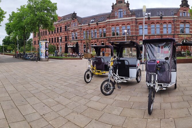 1 hour Amsterdam City Tour in Pedicab - Key highlights you’ll feel right away
