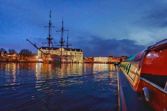 1-Hour Amsterdam Evening Canal Cruise - Why Amsterdam at night works so well from the water