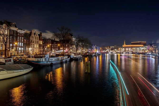 1-Hour Amsterdam Evening Canal Cruise - What you’ll see at night: Centraal, bridges, canalside scenes, and the Anne Frank question