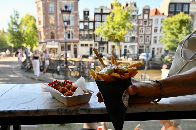 10 Tastes of Amsterdam: Food Tour by UNESCO Canals and Jordaan - Stop-by-stop: what you’ll eat and why each place matters