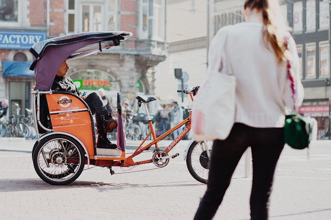 2 hours Amsterdam City Tour in Pedicab - Anne Frank House Area: Seeing the Neighborhood Without Burning Time