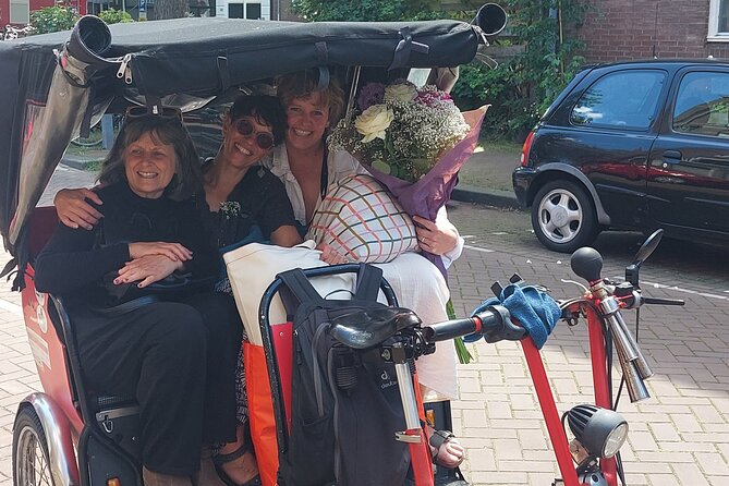 2 Hours Private Amsterdam Rickshaw Tour - Why a private rickshaw makes Amsterdam feel easier
