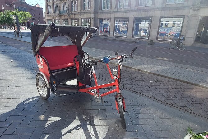 2 Hours Private Amsterdam Rickshaw Tour - The skinny bridge and Amstel viewpoints: your best photo moment