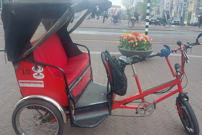 2 Hours Private Amsterdam Rickshaw Tour - Pickup, timing, and how the 2 hours actually play out