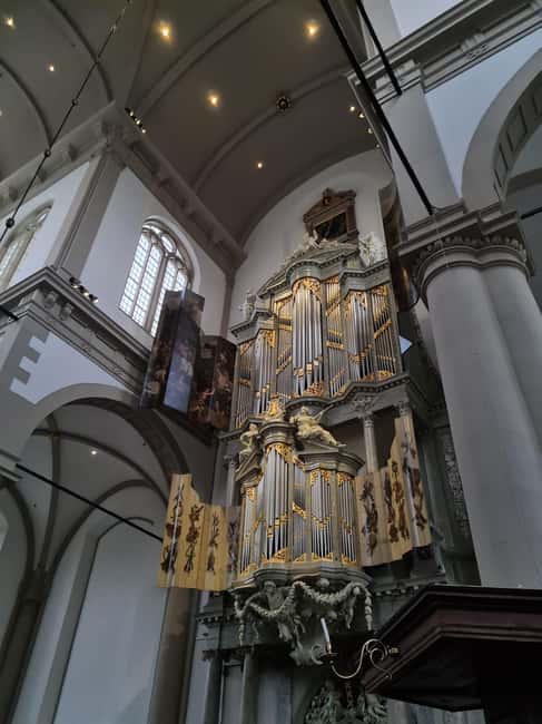24 Jan: Organ Favourites at Westerkerk Amsterdam - The Duyschot Organ (1686): the real star of the show