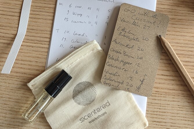 3 Hours Perfume Making Workshop in Amsterdam - Planning your Amsterdam afternoon around the 2:00 pm start