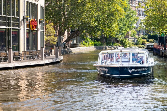 75 minute Blue Boat Company City Canal Cruise and Maritime Museum - Who this is best for (and who should skip it)