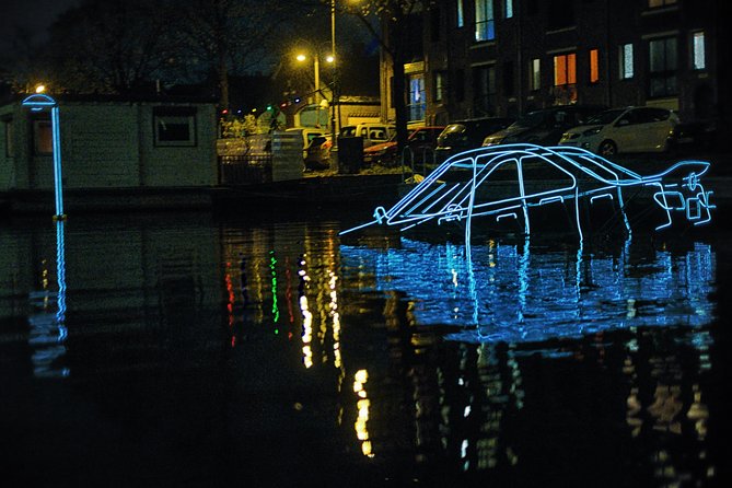 90-min Amsterdam Light Festival Tour - The route: canal-ring views, Jordaan atmosphere, and the Amstel river