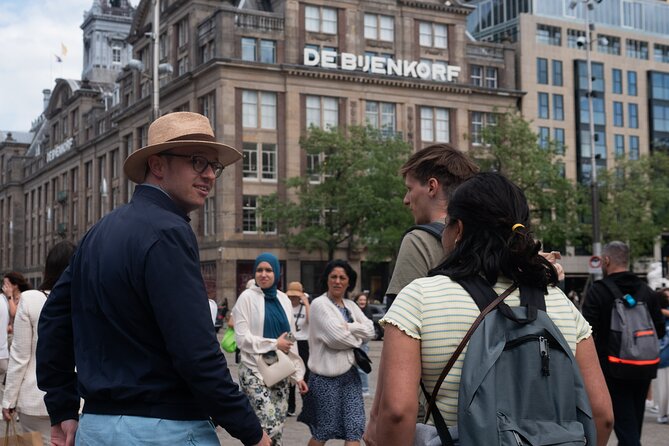 A 3-Hour Private Guided Tour Through Amsterdam with a Local - Bloemenmarkt and Begijnhof: flowers on the water, then a quiet refuge