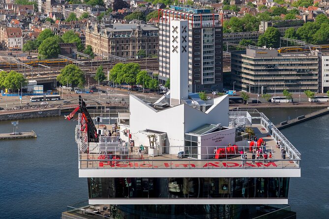 A'DAM LOOKOUT Entry Ticket with Food & Drink Options - Getting There and Using Your Time Without Stress