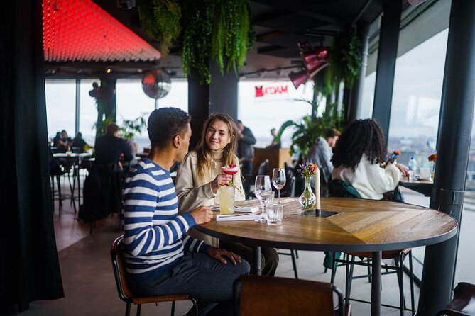 A'DAM LOOKOUT Entry Ticket with Food & Drink Options - Food and Drink Options: How to Choose the Best Value