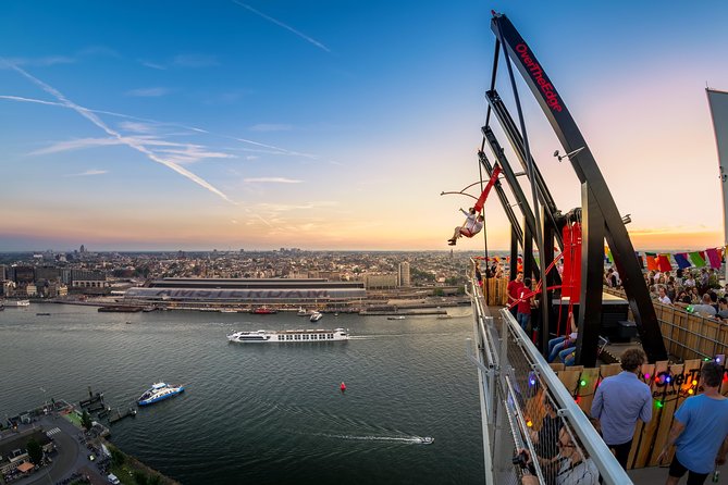 A'DAM LOOKOUT Entry Ticket with Food & Drink Options - Beyond the Ticket: Over The Edge Swing and VR Add-Ons