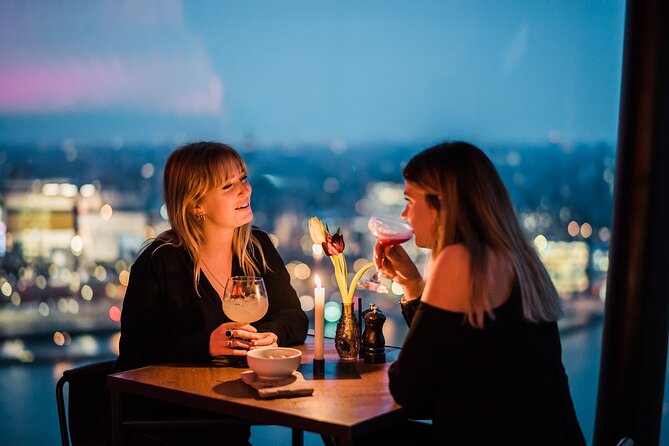 A'DAM LOOKOUT Entry Ticket with Food & Drink Options - Where the Tower Fits in Your Amsterdam Day Plan