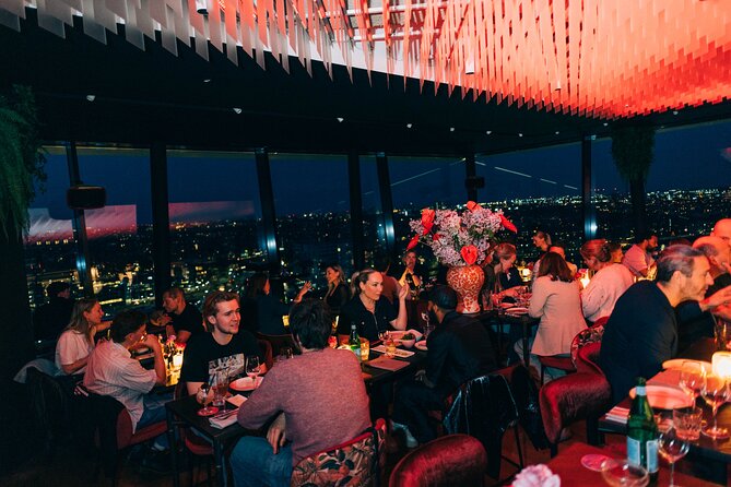 A'DAM LOOKOUT Entry Ticket with Food & Drink Options - Is It Worth the Price?
