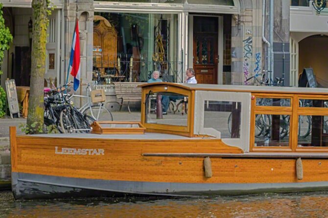A unique experience! Semi private cruise. Authentic stylish boat! Book Leemstar! - A traditional wooden boat with electric quiet