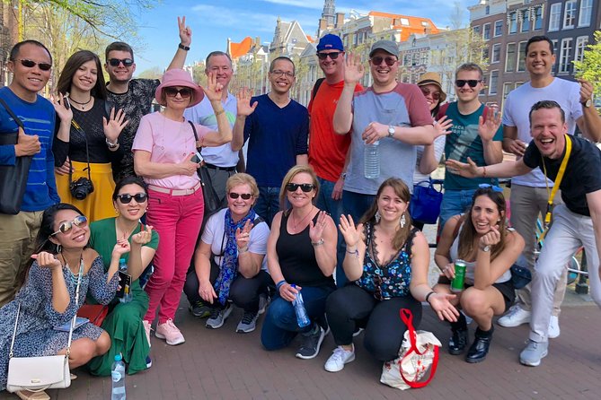 Absolutely Amsterdam - the Essential Introductory Walking Tour - The Meeting Point: Start Near Beursplein and End Back Again