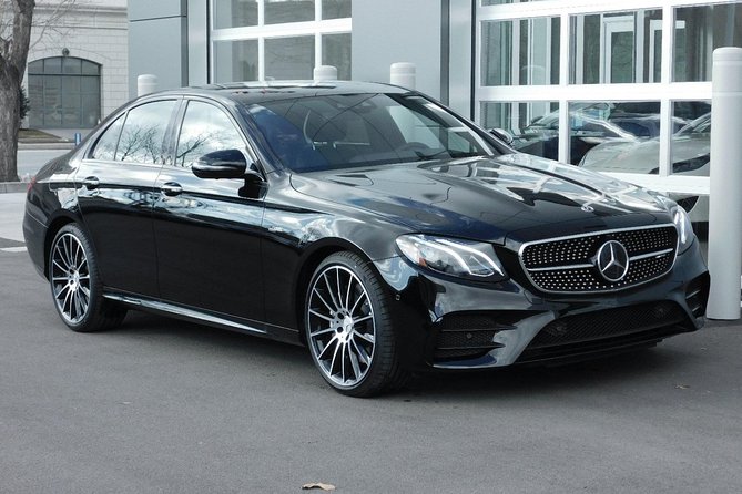 Airport or Port transfer Business Class (private car service) - The Meet-Up System: Name Sign + Quick Escort