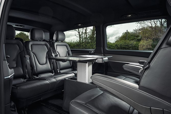 Airport Transfer: Schiphol Airport AMS to Amsterdam by Luxury Van - The Ride: Luxury Van Comfort, But Practical
