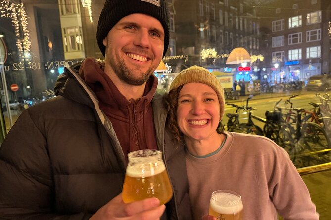All Inclusive Guided Walking Beer Tours Amsterdam - Four Amsterdam craft beers, plus the brewing story behind the pour