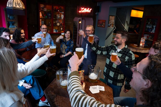 All Inclusive Guided Walking Beer Tours Amsterdam - The walking route: where you start, where you end, and why it matters