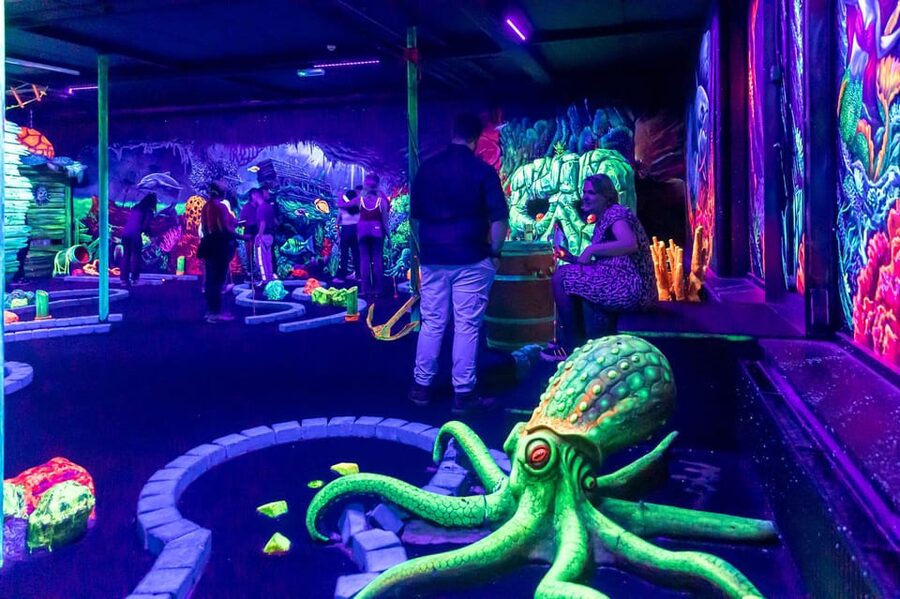Aloha Amsterdam: 12-Hole Glow-in-the-Dark Mini-Golf - Tips to Make the Course Easier (and More Fun)