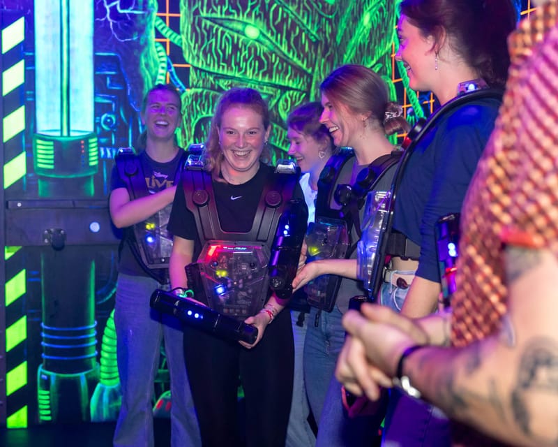 Aloha Amsterdam: Laser Tag Experience - Key things I’d focus on before you go
