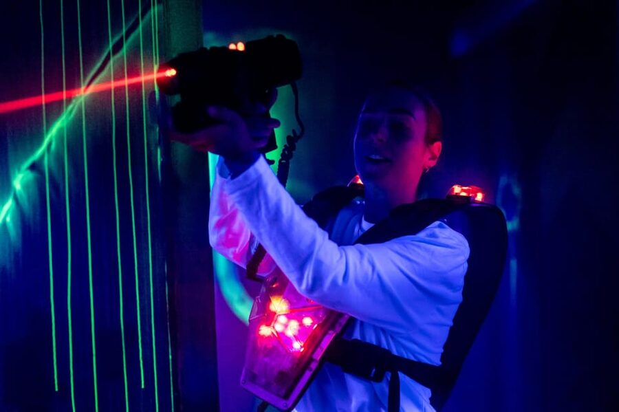 Aloha Amsterdam: Laser Tag Experience - Who should go (and who should skip it)