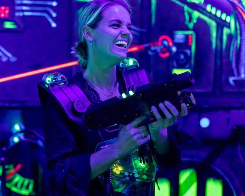 Aloha Amsterdam: Laser Tag Experience - Tips to have a smoother, more fun match