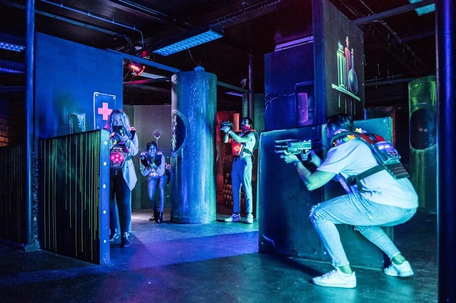 Aloha Amsterdam: Laser Tag Experience - Should you book Aloha Amsterdam laser tag?