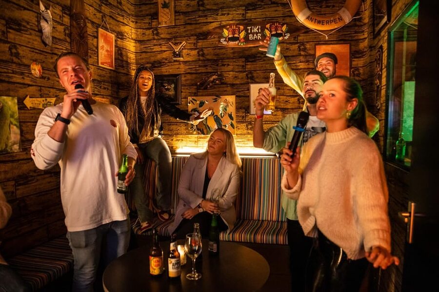 Aloha Amsterdam: Private Karaoke Booth with 20.000 Songs - Key things I’d plan around