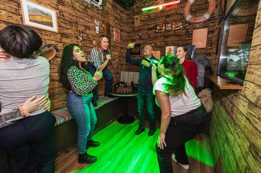 Aloha Amsterdam: Private Karaoke Booth with 20.000 Songs - Choosing songs from 20,000+ options without killing the mood