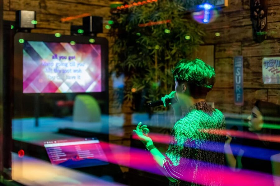 Aloha Amsterdam: Private Karaoke Booth with 20.000 Songs - Solo turn vs duet: how to structure your 2 hours