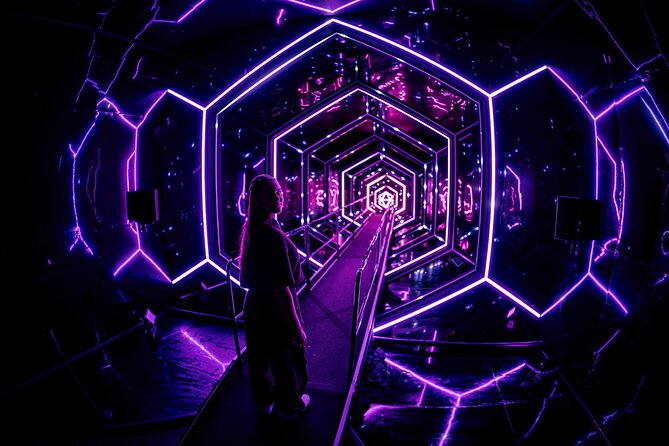 AMAZE Amsterdam: Immersive Audiovisual Experience - Walking Into AMAZE Amsterdam’s Former Nightclub