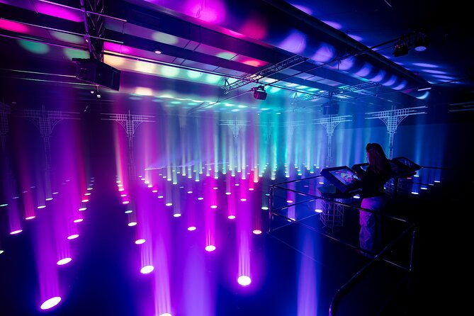 AMAZE Amsterdam: Immersive Audiovisual Experience - Getting There and Finding Your Way Fast