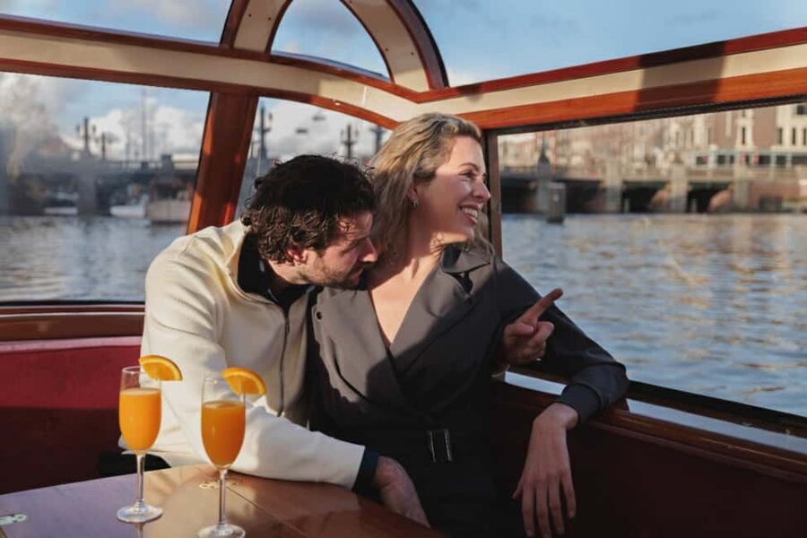 Amsterdam: 1.5-Hour High-End Morning Breakfast Canal Cruise - The 1.5-Hour Experience: What Happens From Start to Finish