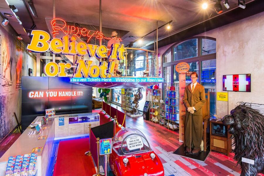 Amsterdam 1-Hour Canal Cruise and Ripley’s Believe it or Not - Ripley’s Believe it or Not at Dam 21: what you’re really buying