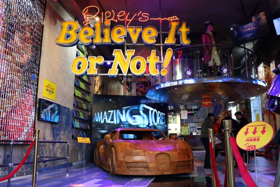 Amsterdam 1-Hour Canal Cruise and Ripley’s Believe it or Not - The 7-meter car-parts transformer and other must-not-miss displays