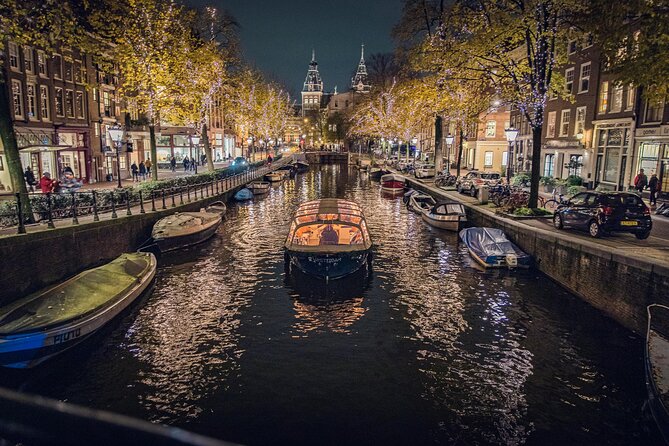 Amsterdam: 1-Hour Canal Cruise in the Evening - Why an evening canal cruise beats a daytime one
