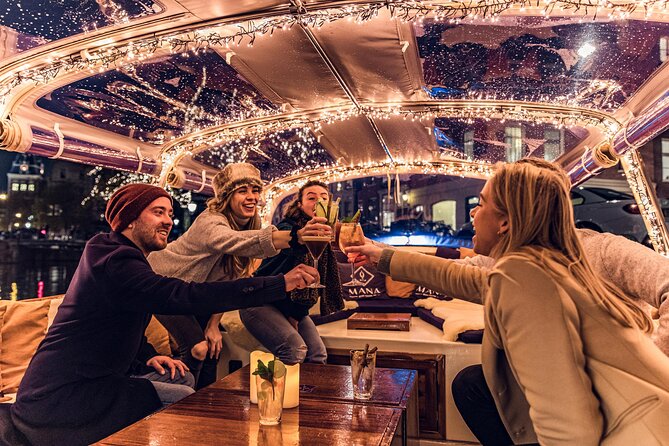 Amsterdam: 1-Hour Canal Cruise in the Evening - Getting oriented fast: the Jordaan and Prinsengracht start