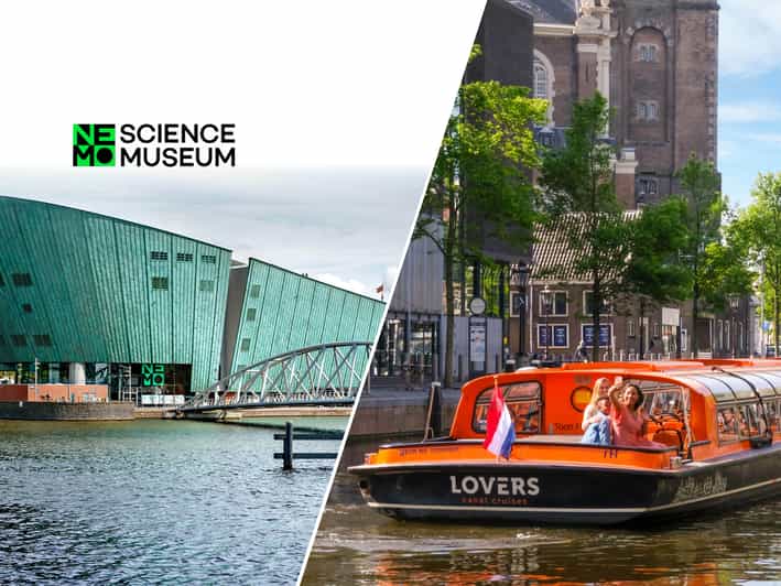 Amsterdam: 1-Hour Canal Cruise & NEMO Science Museum - NEMO Science Museum with fast-track entry: what makes it work for real people