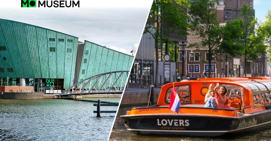 Amsterdam: 1-Hour Canal Cruise & NEMO Science Museum - Where the boat actually leaves: choosing Prins Hendrikkade vs Westerdok vs Leidseplein vs Europakade