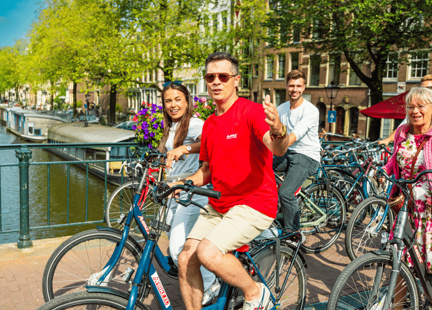 Amsterdam: 2.5-Hour Bike Tour - Key Highlights Worth Planning For