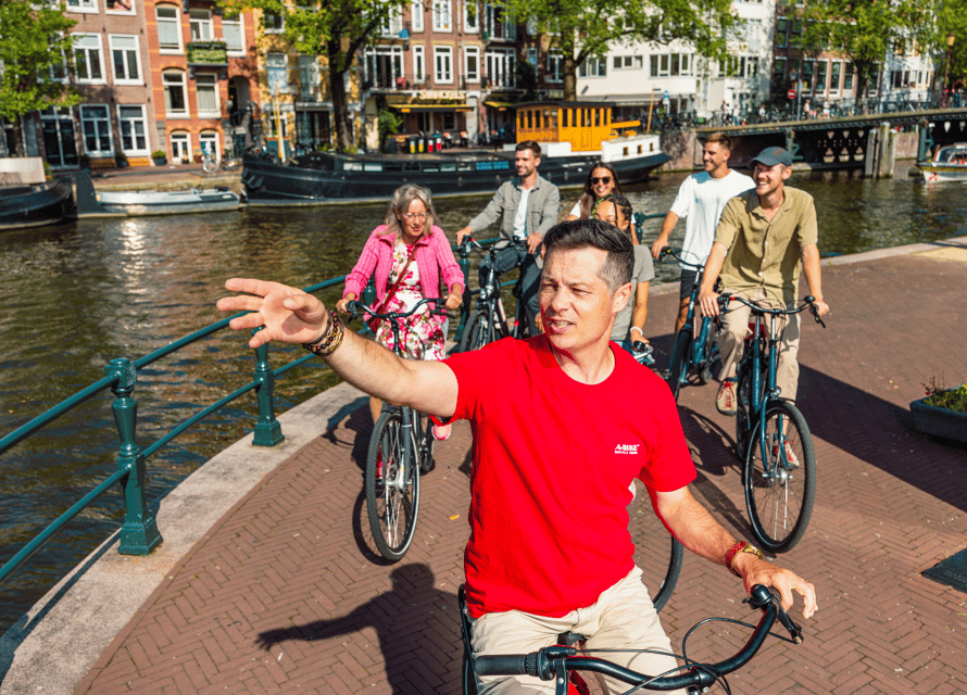 Amsterdam: 2.5-Hour Bike Tour - Grachtengordel and Marineterrein: Canal Belt Views Plus a Different Side of Town
