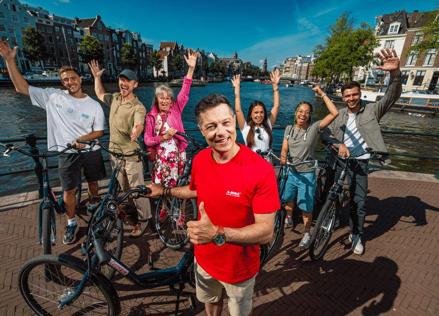 Amsterdam: 2.5-Hour Bike Tour - Start Point Options: Central Station vs Vondelpark Side