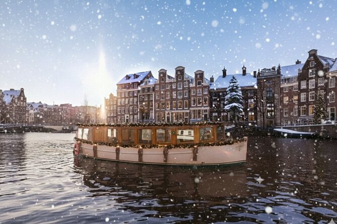 Amsterdam: 2-Hour Canal Cruise incl. Drinks & Dutch Snacks - Key things I’d watch for on this canal cruise